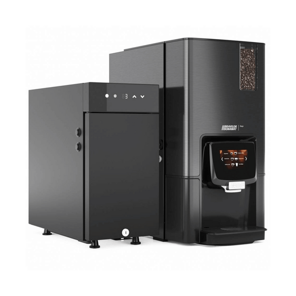 BRAVILOR SEGO 11L with milk fridge