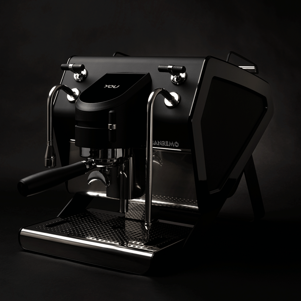 Sanremo YOU black - The Coffee Machine Collective