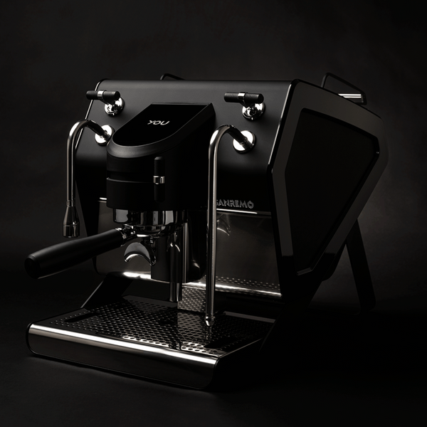 Sanremo YOU black - The Coffee Machine Collective