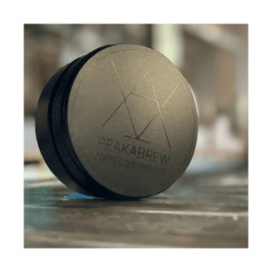 PEAK A BREW TAMPER 58.4MM - The Coffee Machine Collective