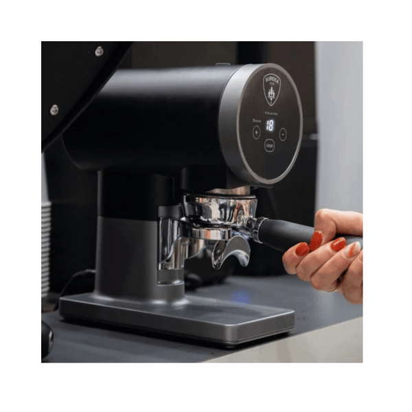 EUREKA AUTOMATIC TAMPER 58MM - DISKO - The Coffee Machine Collective