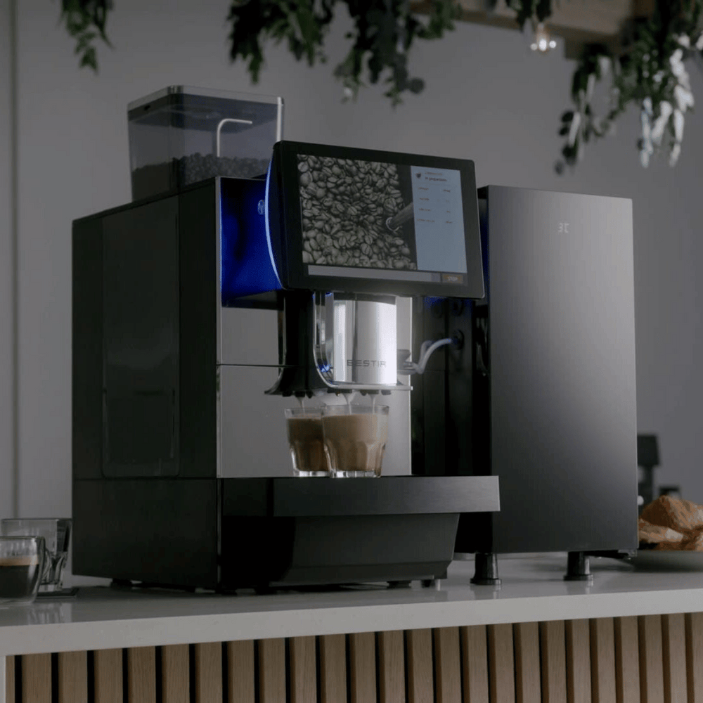 Bestir BM80/100 Bean to cup machine - The Coffee Machine Collective