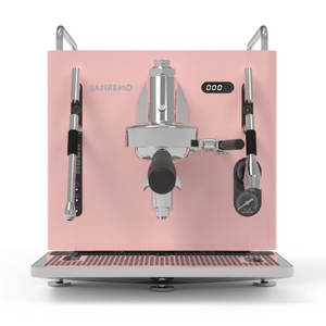 Sanremo cube home espresso coffee machine - The Coffee Machine Collective