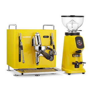 Sanremo Cube espresso machine with grinder - The Coffee Machine Collective