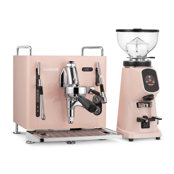 Sanremo Cube espresso machine with grinder - The Coffee Machine Collective