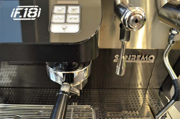 Sanremo F18 Traditional Espresso 2/3 Group - The Coffee Machine Collective