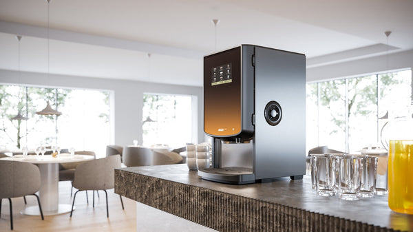 bean to cup machine in office