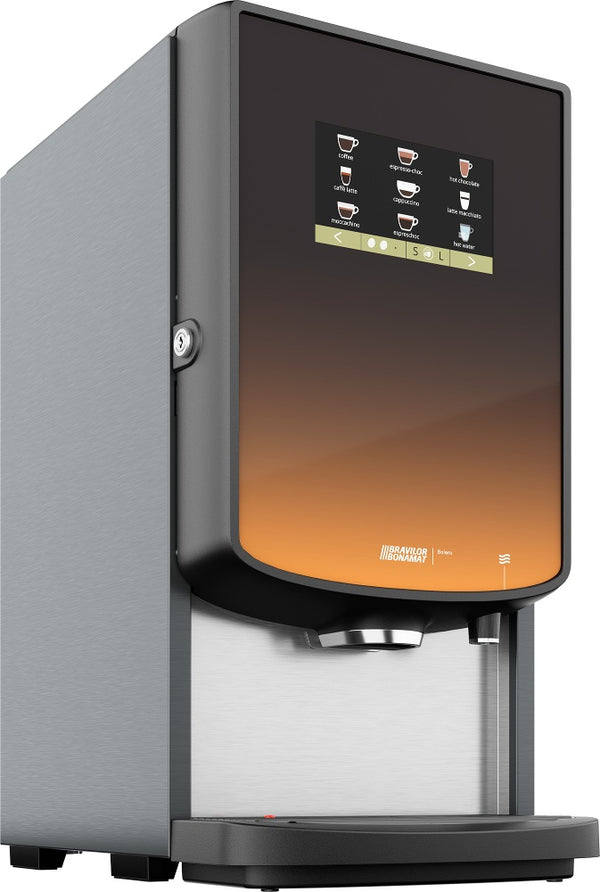 bravilor bean to cup machine