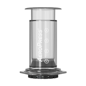 AEROPRESS CLEAR COFFEE MAKER - The Coffee Machine Collective