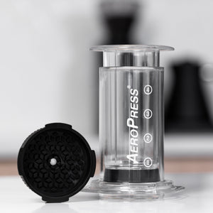 AEROPRESS FLOW CONTROL FILTER CAP - The Coffee Machine Collective