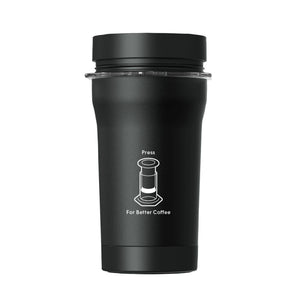 AEROPRESS GO PLUS TRAVEL COFFEE PRESS - BLACK - The Coffee Machine Collective