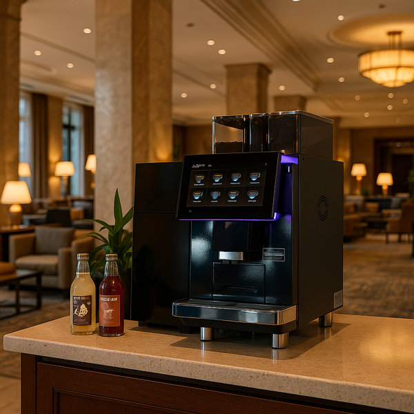 Bestir BMC300 Bean-to-Cup Coffee Machine - The Coffee Machine Collective