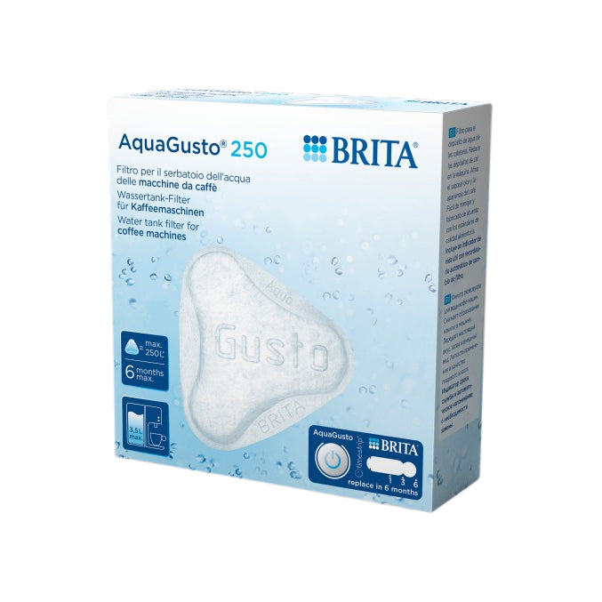 BRITA AQUA GUSTO 250 CARTRIDGE (1 PACK) - The Coffee Machine Collective