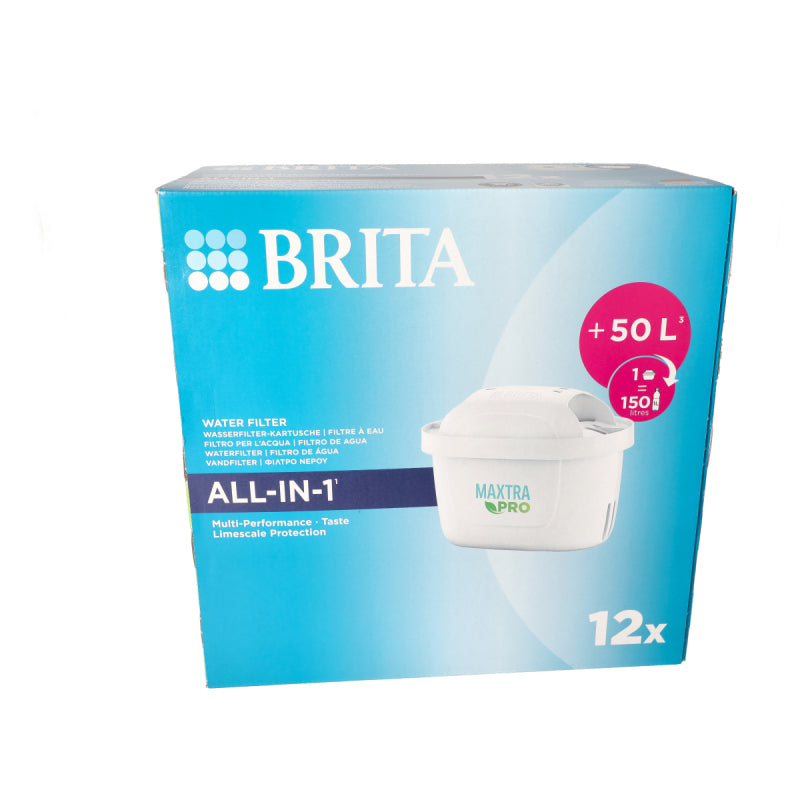 BRITA MAXTRA PRO ALL IN ONE FILTER CARTRIDGES (12 PACK) - The Coffee Machine Collective