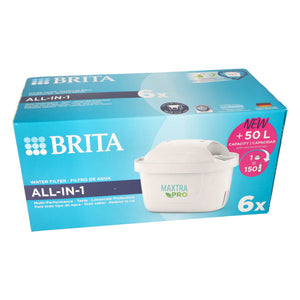 BRITA MAXTRA PRO ALL IN ONE FILTER CARTRIDGES (6 PACK) - The Coffee Machine Collective