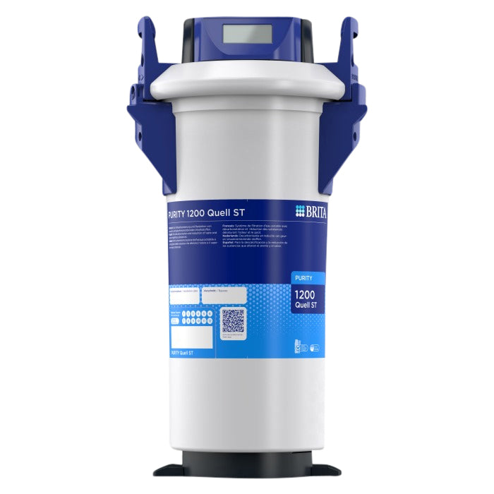 BRITA PURITY 1200 COMPLETE SYSTEM WITH DIGITAL DISPLAY - FOR BEVERAGE EQUIPMENT - The Coffee Machine Collective