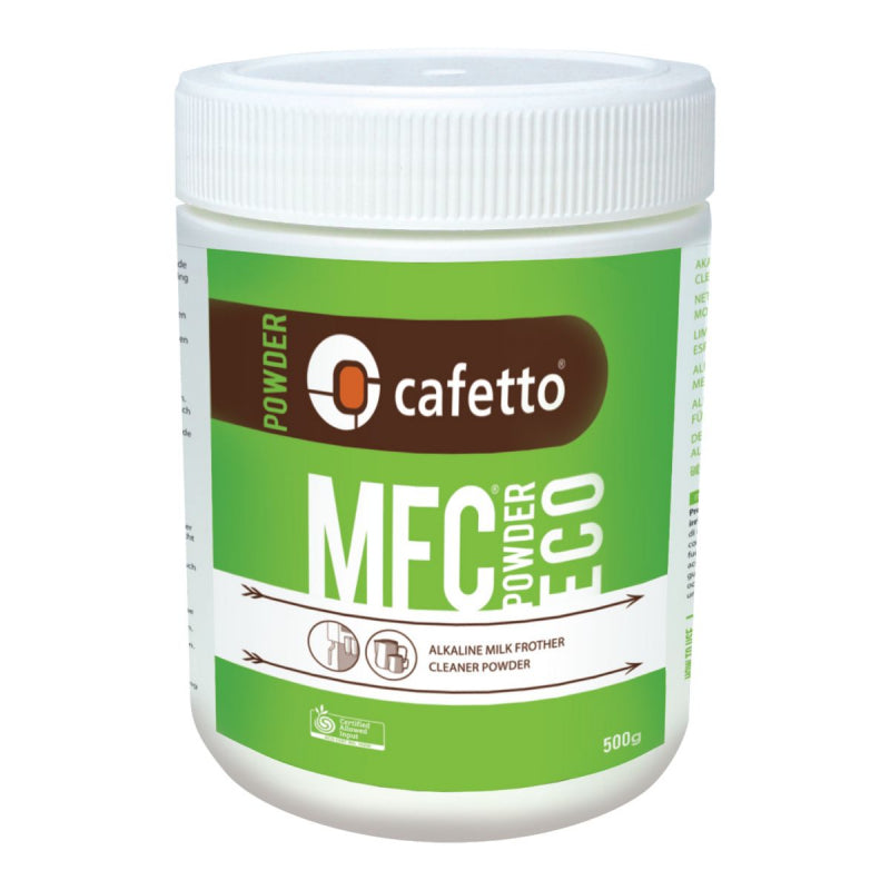 CAFETTO MFC ECO POWDER 500 GRAM - The Coffee Machine Collective
