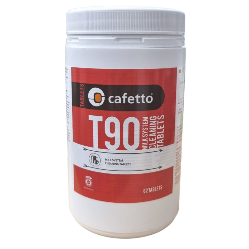 CAFETTO T90 TABLETS TUB OF 62 - 7.5 GRAM - The Coffee Machine Collective