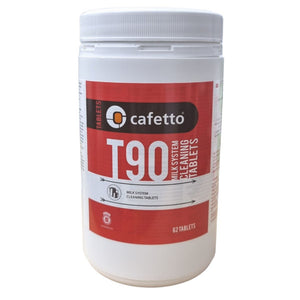 CAFETTO T90 TABLETS TUB OF 62 - 7.5 GRAM - The Coffee Machine Collective