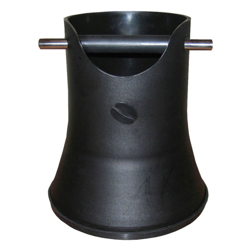 CREMA PRO KNOCK BOX 175MM - BLACK - The Coffee Machine Collective