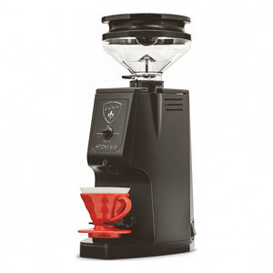 EUREKA ATOM PRO BREW GRINDER WITH FLAT BLADES 75MM - BLACK - The Coffee Machine Collective