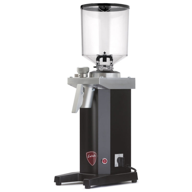 EUREKA DROGHERIA MCD4 RETAIL WITH FLAT BLADES 65MM - BLACK - The Coffee Machine Collective