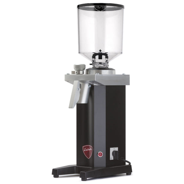 EUREKA DROGHERIA MCD4 RETAIL WITH FLAT BLADES 85MM - BLACK - The Coffee Machine Collective
