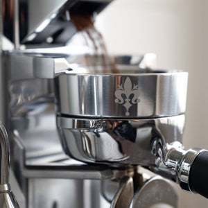 EUREKA MIGNON LIBRA DOSING FUNNEL - CHROME 58.3 / 57mm (Height 22mm) - The Coffee Machine Collective