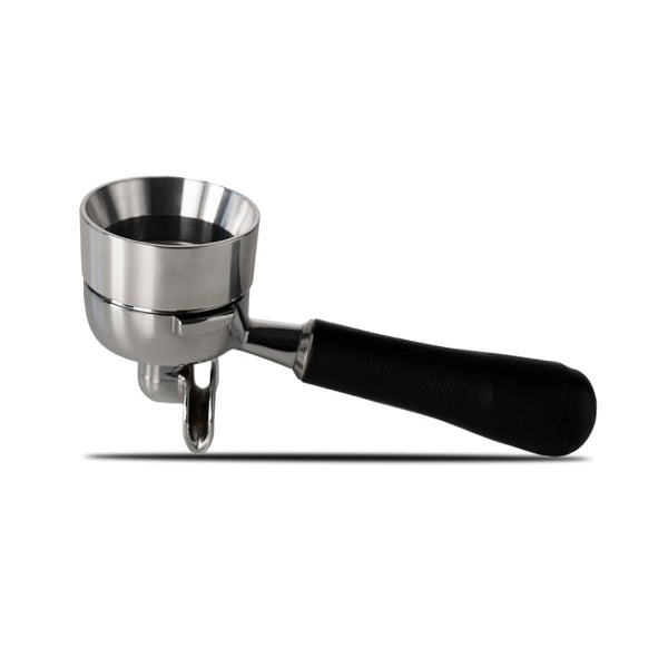 EUREKA MIGNON LIBRA DOSING FUNNEL - CHROME 58.3 / 57mm (Height 28mm) - The Coffee Machine Collective