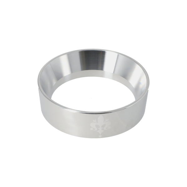 EUREKA MIGNON LIBRA DOSING FUNNEL - CHROME 58.3 / 57mm (Height 28mm) - The Coffee Machine Collective