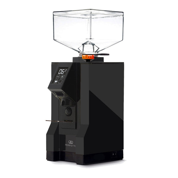 EUREKA MIGNON PERFETTO COFFEE GRINDER - BLACK - The Coffee Machine Collective