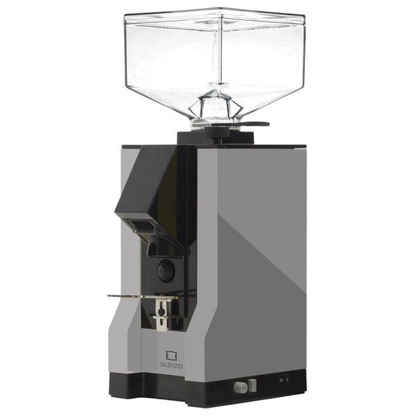EUREKA MIGNON SILENZIO COFFEE GRINDER - SILVER - The Coffee Machine Collective