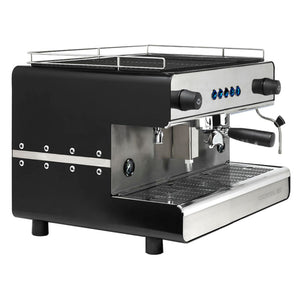 IB7 1-GRP ALTO 2400W - PURE BLACK - The Coffee Machine Collective