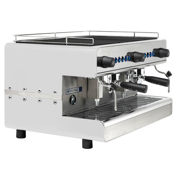 IB7 2-GRP 2850W - GLOSSY WHITE - The Coffee Machine Collective