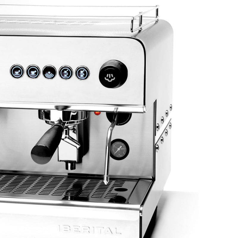 IB7 2-GRP 2850W - GLOSSY WHITE - The Coffee Machine Collective