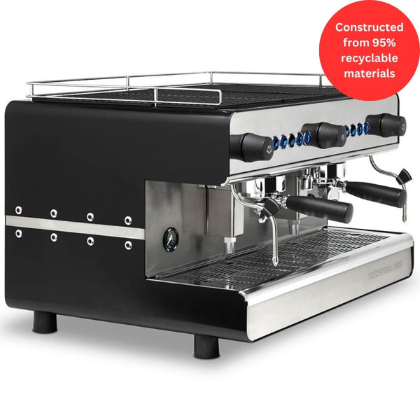 IB7 2-GRP 2850W - PURE BLACK - The Coffee Machine Collective