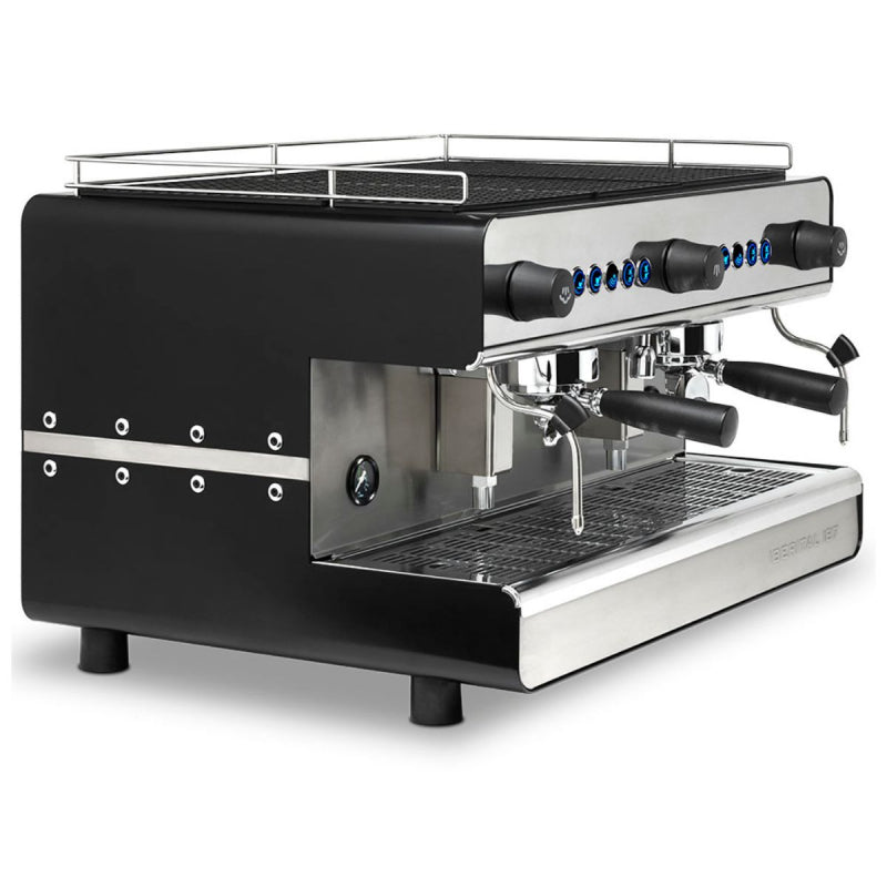IB7 2-GRP ALTO 2850W - PURE BLACK - The Coffee Machine Collective