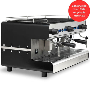 IB7 2-GRP ALTO 2850W - PURE BLACK - The Coffee Machine Collective