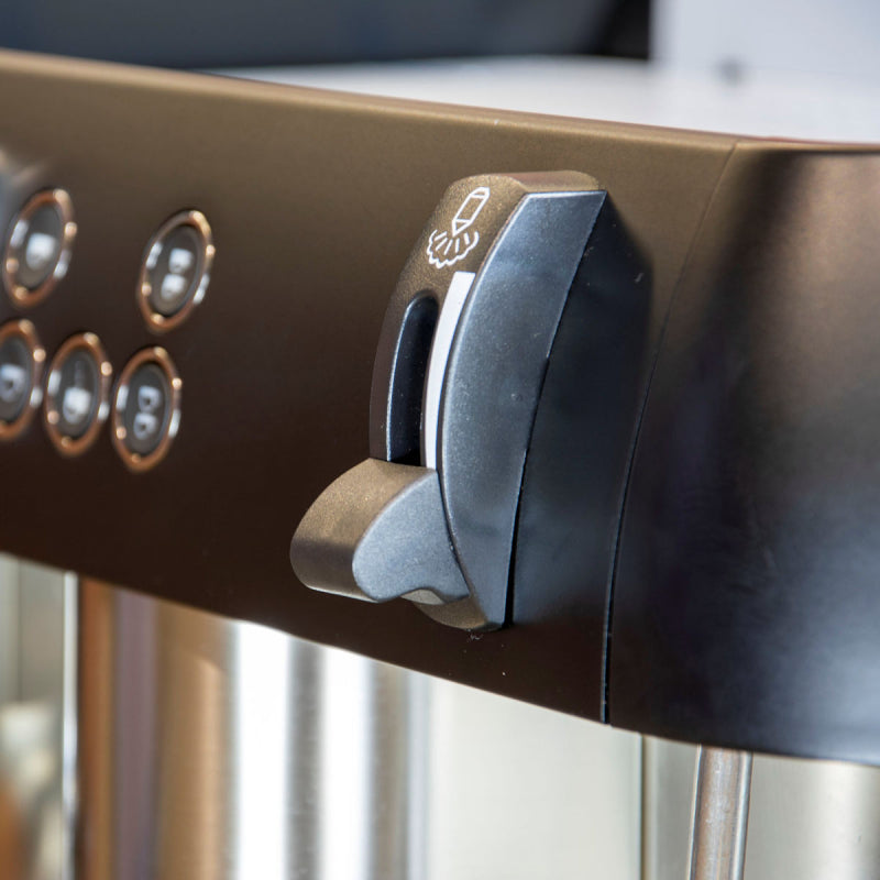 NEW IBERITAL PID 2-GRP 5000W - BLACK - The Coffee Machine Collective