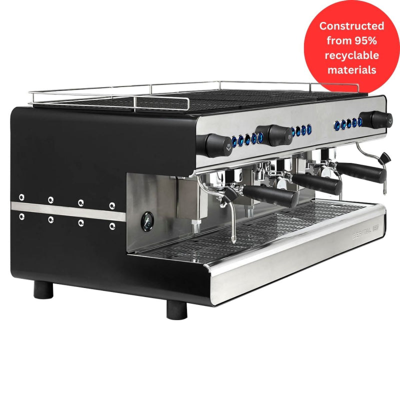 IB7 3-GRP 6000W - PURE BLACK - The Coffee Machine Collective