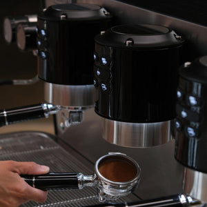 VISTA 2-GRP 4200W - BLACK WITH BACKLIT PANEL