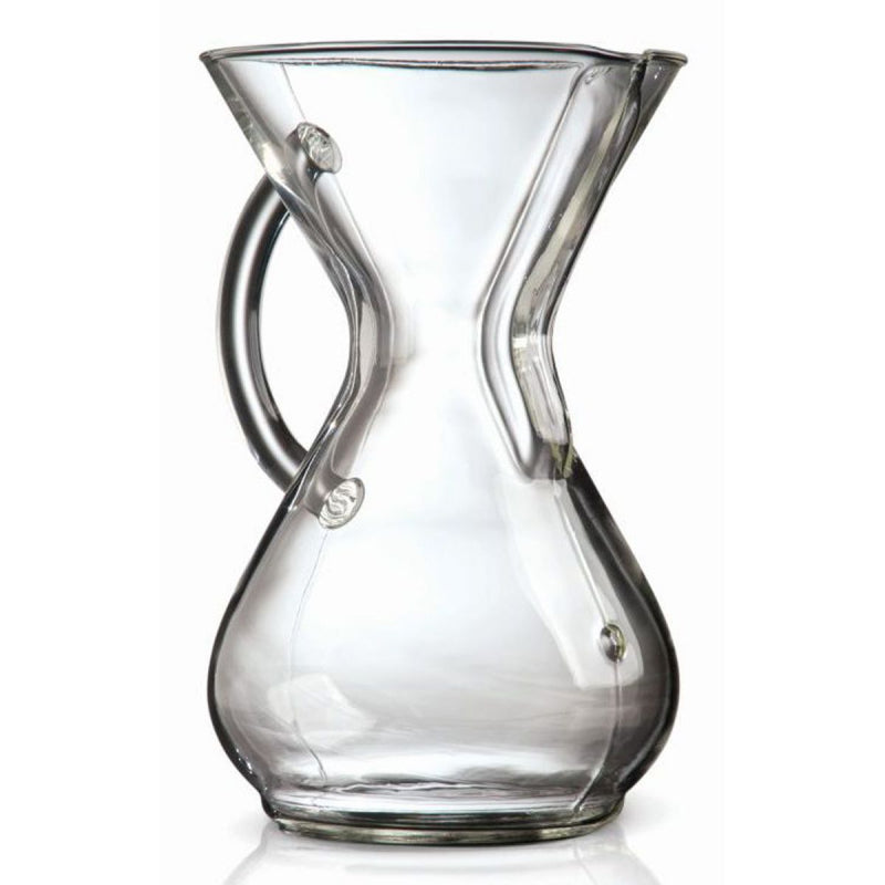 CHEMEX 6-CUP GLASS HANDLE - The Coffee Machine Collective