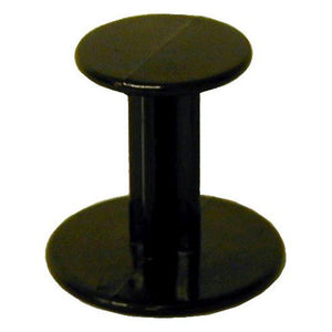 COFFEE TAMPER BLACK PLASTIC 48/57MM - The Coffee Machine Collective