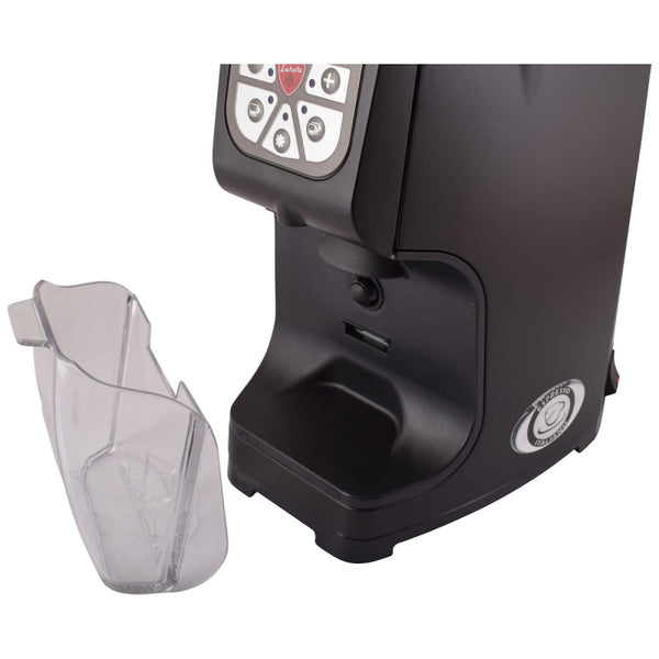 EUREKA ATOM 60 WITH FLAT BLADES 60MM - BLACK - The Coffee Machine Collective