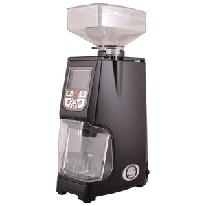 EUREKA ATOM 60 WITH FLAT BLADES 60MM - BLACK - The Coffee Machine Collective