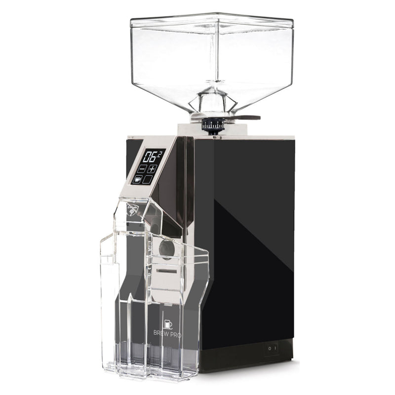 EUREKA MIGNON BREW PRO WITH FLAT BLADES 55MM - BLACK - The Coffee Machine Collective