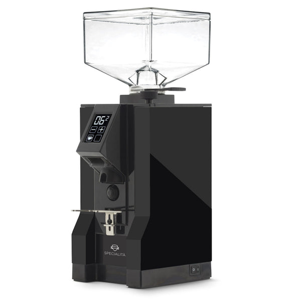 EUREKA MIGNON SPECIALITA COFFEE GRINDER - BLACK - The Coffee Machine Collective