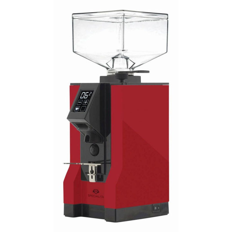 EUREKA MIGNON SPECIALITA COFFEE GRINDER - RED - The Coffee Machine Collective