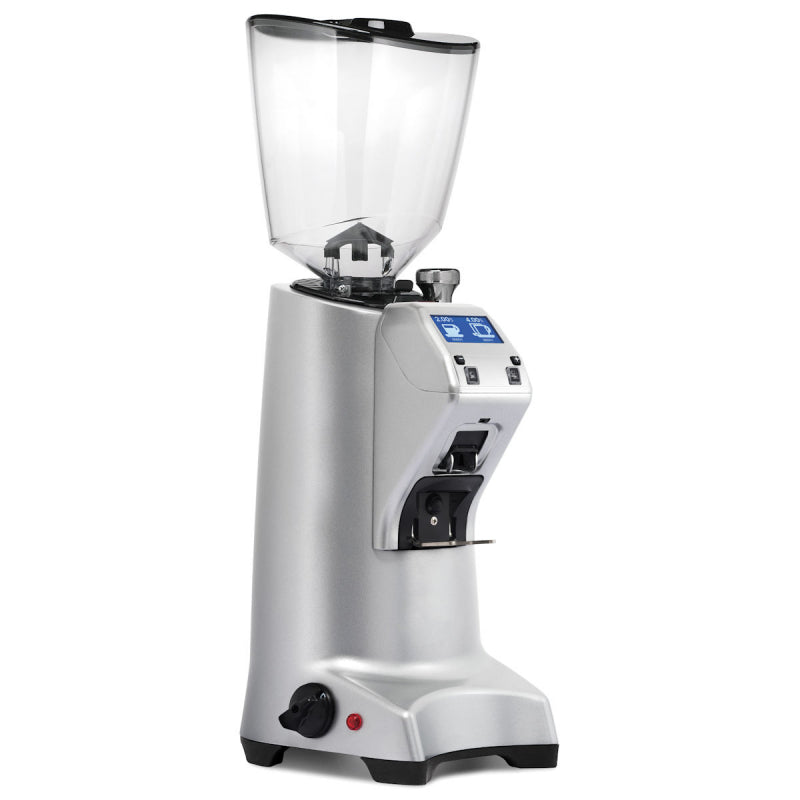 EUREKA OLYMPUS KR E WITH CONICAL BLADES 13/68MM - SILVER - The Coffee Machine Collective