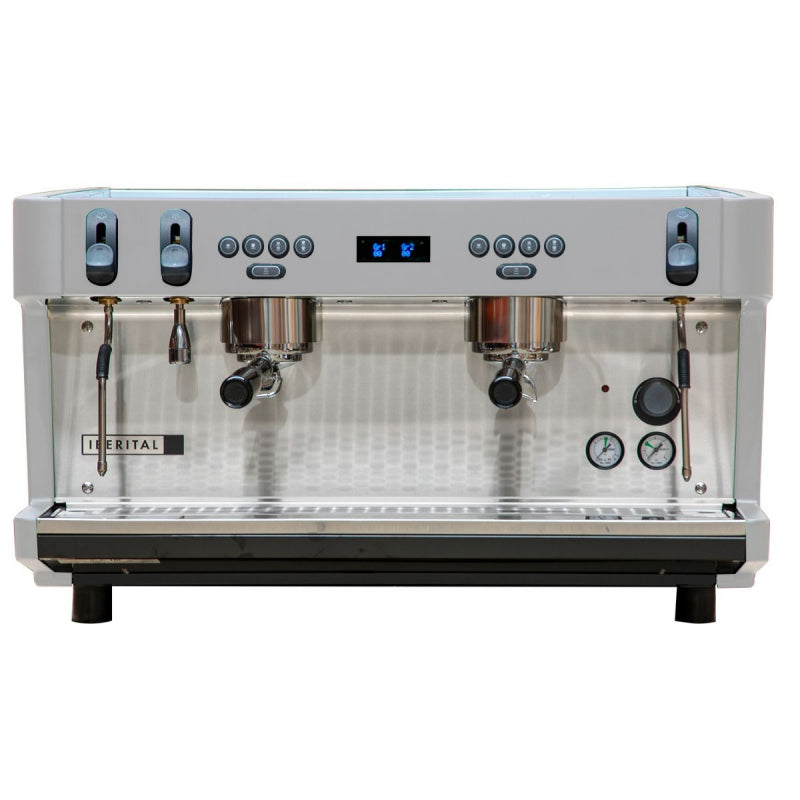 LANNA INTENZ 2-GRP ALTO 5000W - WHITE - The Coffee Machine Collective